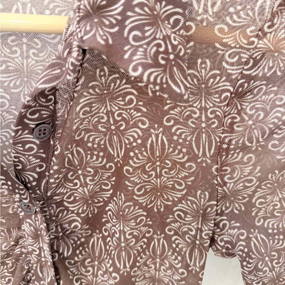 Halogen mash button down - image 3